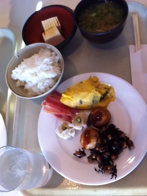 Snapdishの料理写真:バイキング朝飯|るちさん