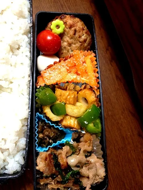 Snapdishの料理写真:旦那弁当|あきこさん