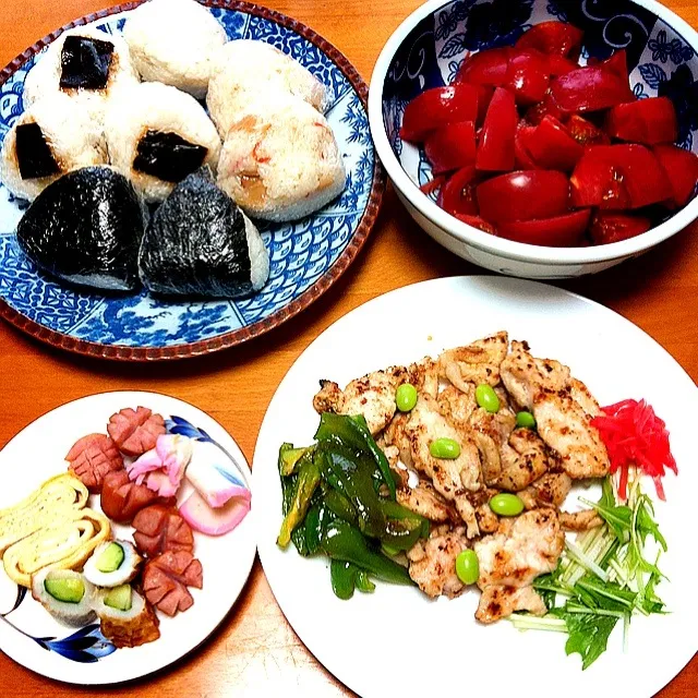 Snapdishの料理写真:朝ごはん|ももさん