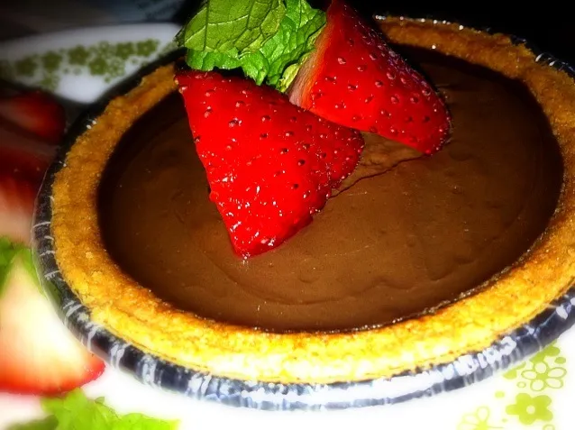 chocolate pudding from theppk.com|ginaさん