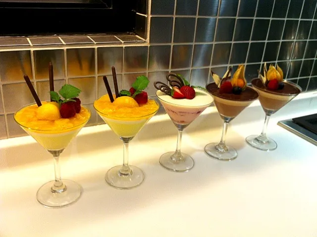 Homemade Dessert Glasses|helenさん