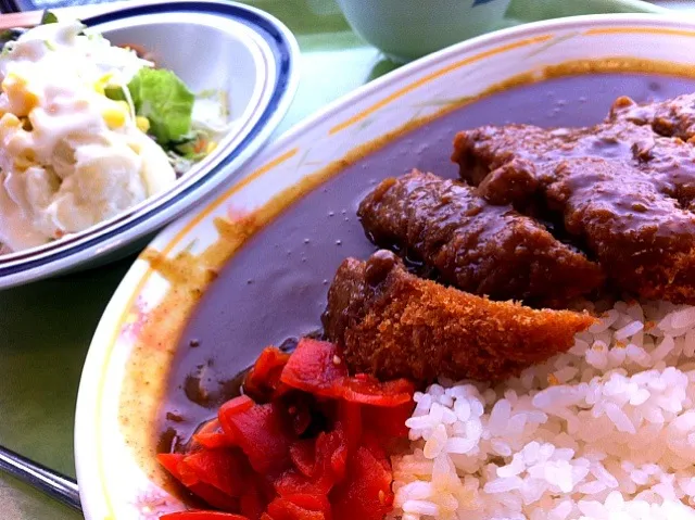 Snapdishの料理写真:都庁のカレー。次は定食にしよう、、、|もとゆきさん