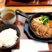 Snapdishの料理写真:ステーキランチ|kashiさん