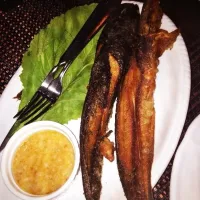 Snapdishの料理写真:Fried Hito|Abe Licudanさん