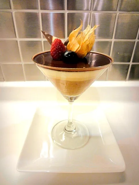 Snapdishの料理写真:Earl Grey Choc Mousse|helenさん