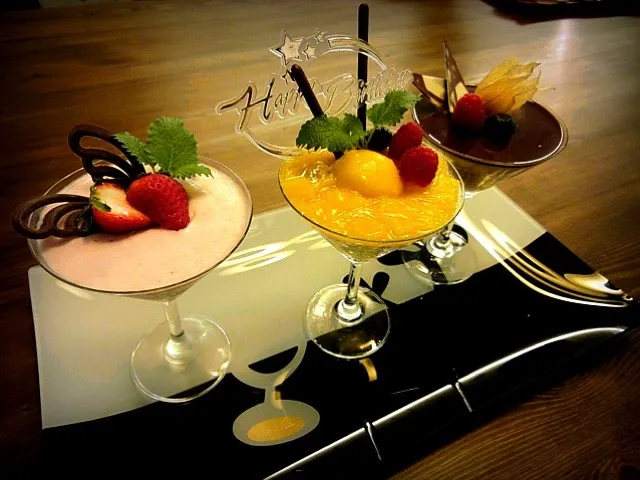 Cocktail Dessert|helenさん