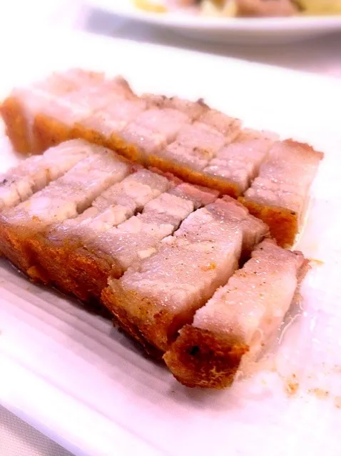 Roasted Crispy Skin Pork|Queenさん