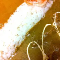 サグチキンと激辛豆カレーのコンビネーション|相賀英一さん