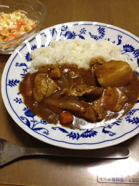 Snapdishの料理写真:チキンカレー|kyoさん