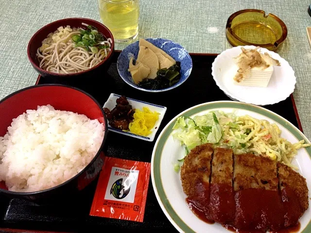 常盤 トンカツ定食|リサさん