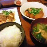 Snapdishの料理写真:和定食2|Sato Maeさん