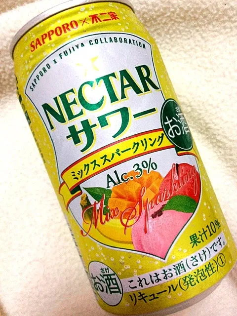 【今日の3%】NECTARサワー・ミックススパークリング★SAPPORO x 不二家|sanfanさん