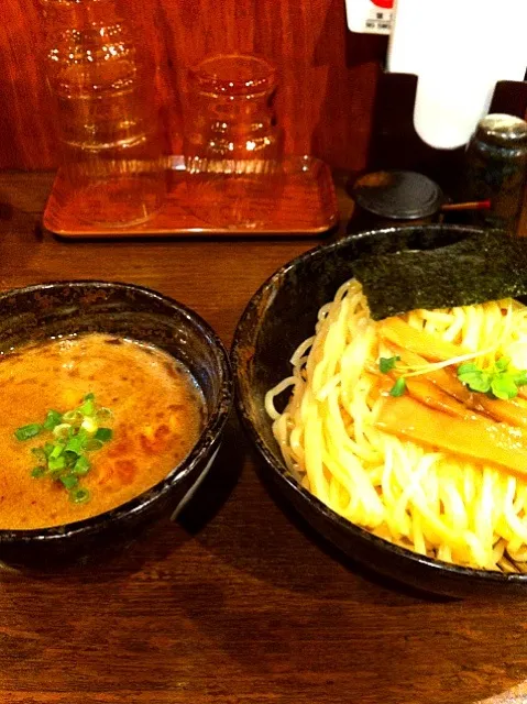 初めてのつけ麺|たーちんぐさん