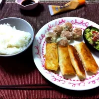 Snapdishの料理写真:ダイエット春巻プレート|aakaさん