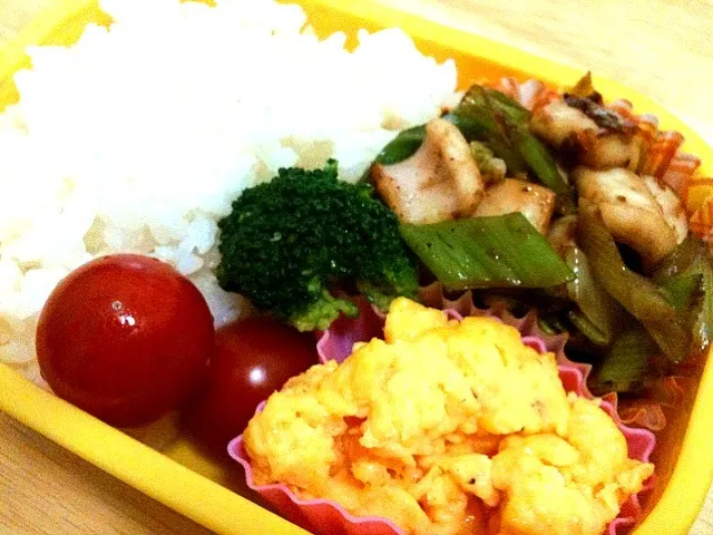 Snapdishの料理写真:2012.05.15☆お弁当|ゆきさん