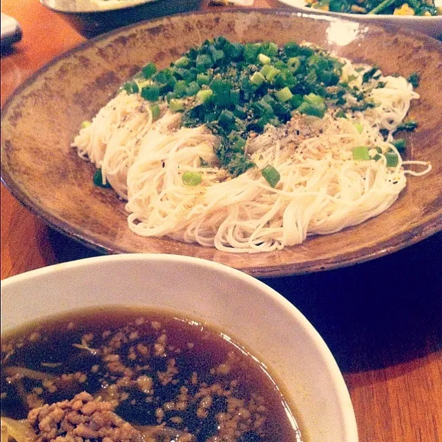 カレーそぼろそうめん☆|tarayacoさん