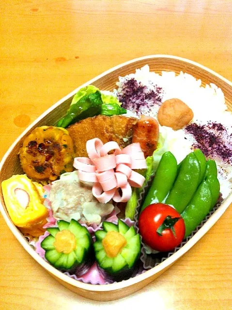 Snapdishの料理写真:今日の息子のお弁当|ミホさん