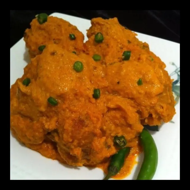 Snapdishの料理写真:Butter Chicken|Shazmaさん