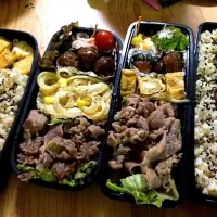 Snapdishの料理写真:パパ弁当