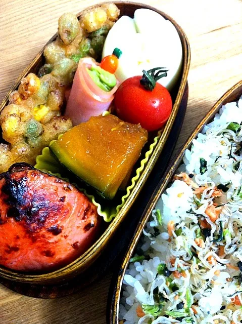 かき揚げ弁当|コヤタさん