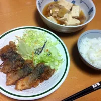 Snapdishの料理写真:鯖の竜田揚げ|綾香さん