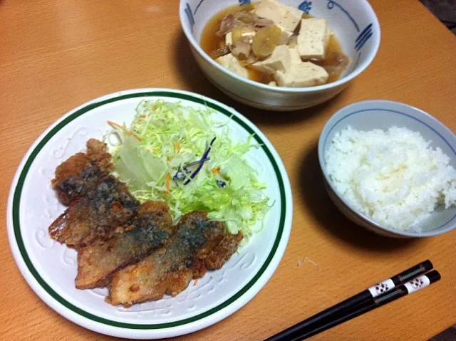 鯖の竜田揚げ|綾香さん