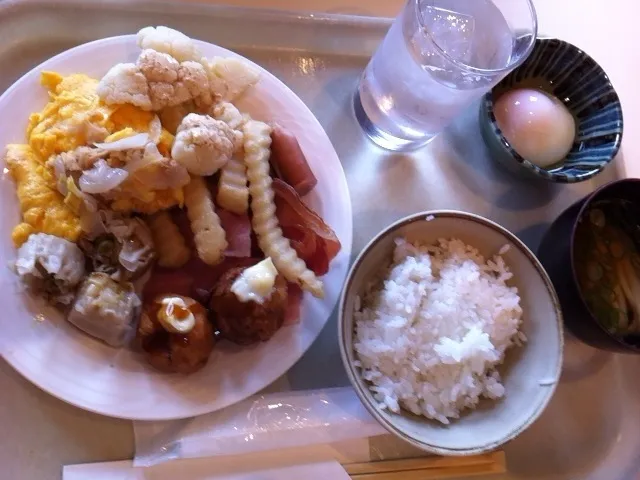 Snapdishの料理写真:バイキング朝飯|るちさん