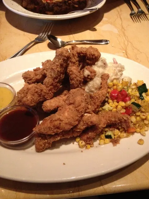 Snapdishの料理写真:cajun chicken littles|Melissa McLellanさん