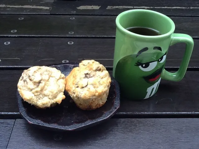 banana oatmeal muffins|Kirsten Adachiさん