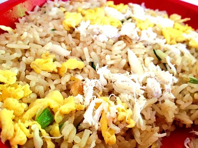 Fried rice with crab^^|hackerty11さん