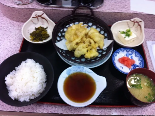 とり天定食|片田江 知彦さん