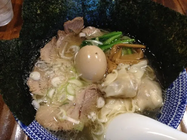 塩ラーメン 全部のせ|お家でbar!さん