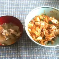 Snapdishの料理写真:昼ごはん|Ｒさん