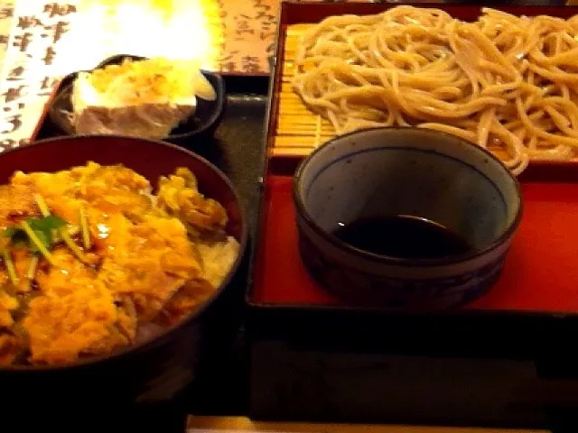 せいろと親子丼のセット|yoooochanさん