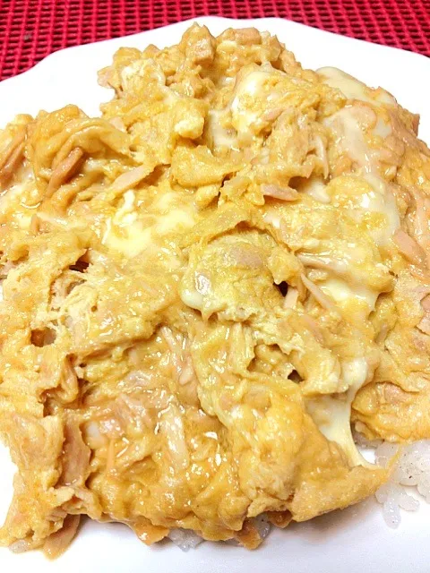 ツナ入りとろとろオムレツ♡|ゆりさん