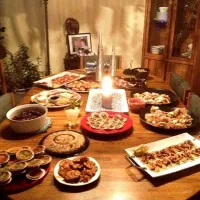 new years nibbles|karen loretteさん