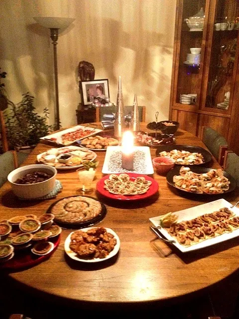 new years nibbles|karen loretteさん