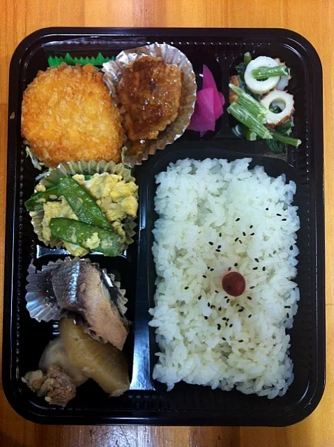 日替わり幕の内弁当|たんぽぽ娘さんさん