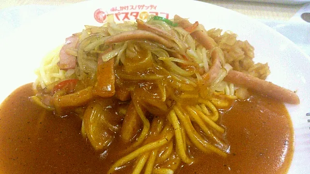 名古屋のあんかけスパゲッティ|まりこーさまさん