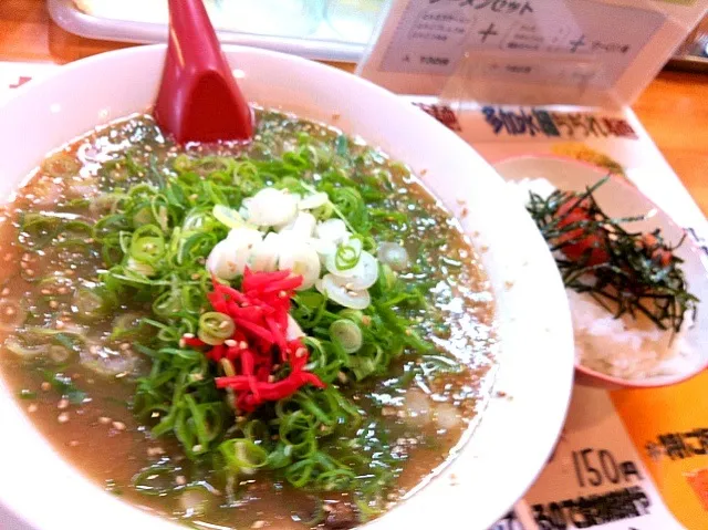 とんこつネギラーメン|晃さん