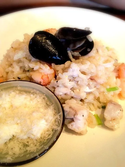 seafood risotto|willzさん