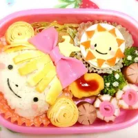 遠足のお弁当|なみさん