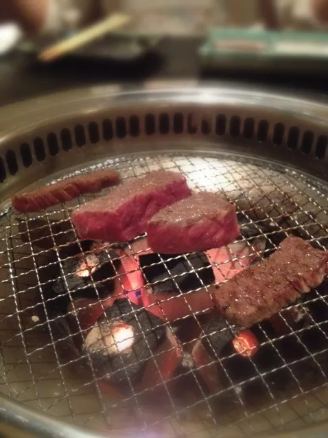 Snapdishの料理写真:ランプ肉|Kyohei Komotoさん