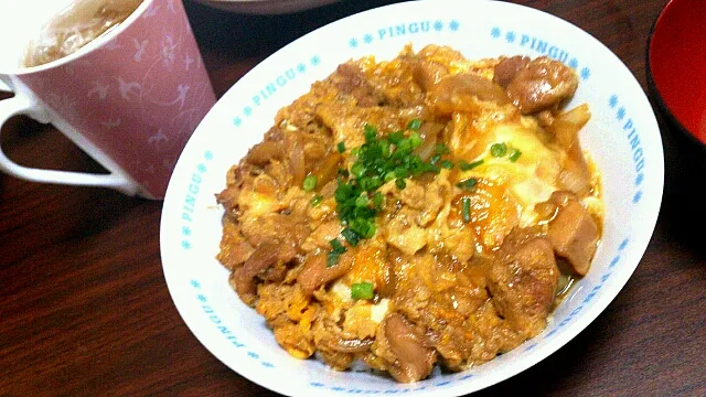 Snapdishの料理写真:親子丼|安見愛さん