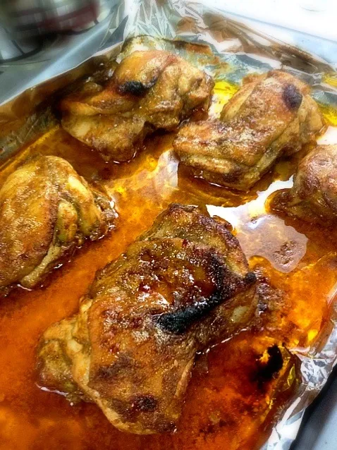 Tandori chicken (oven grilled)|Queenさん