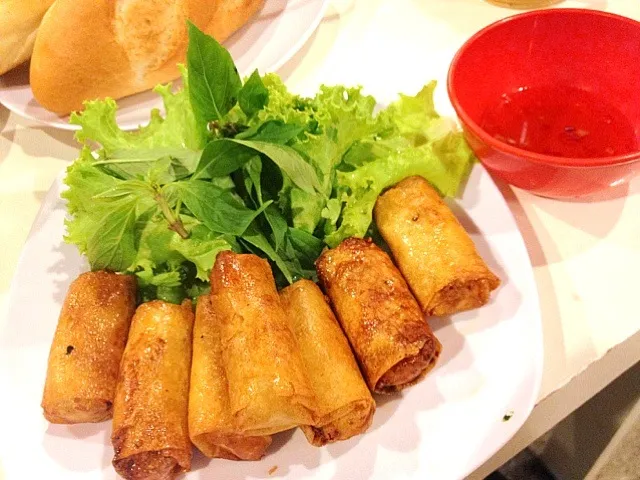 spring roll Vietnamese food|884さん