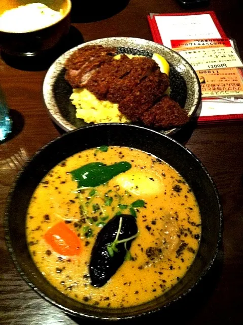 Snapdishの料理写真:札幌スープカレー Yellow|Mikkaさん