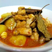 chicken in curry massaman|kittyさん