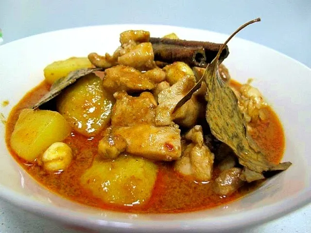 chicken in curry massaman|kittyさん