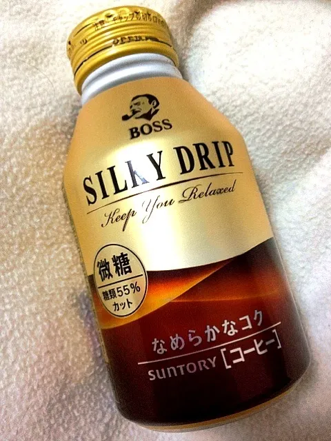 新発売 BOSS SILKY DRIP なめらかなコク★サントリー|sanfanさん